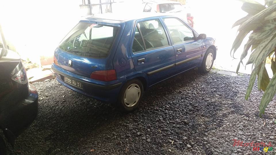 1997' Peugeot 106 XR Origin photo #2