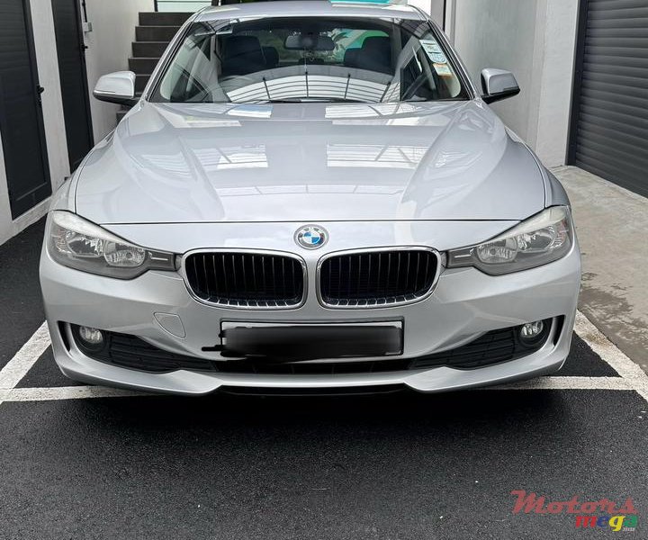 2015' BMW 316 no photo #1