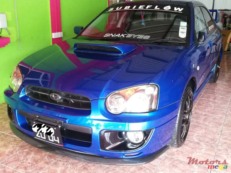 2004' Subaru Impreza No modification photo #2