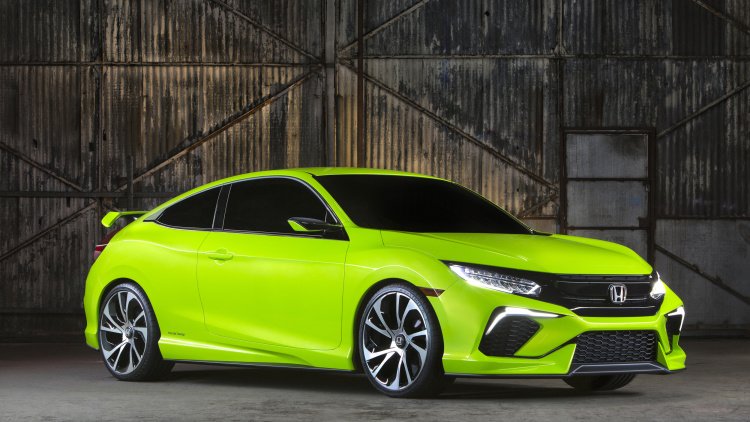 Honda to Reveal New Civic Coupe in LA