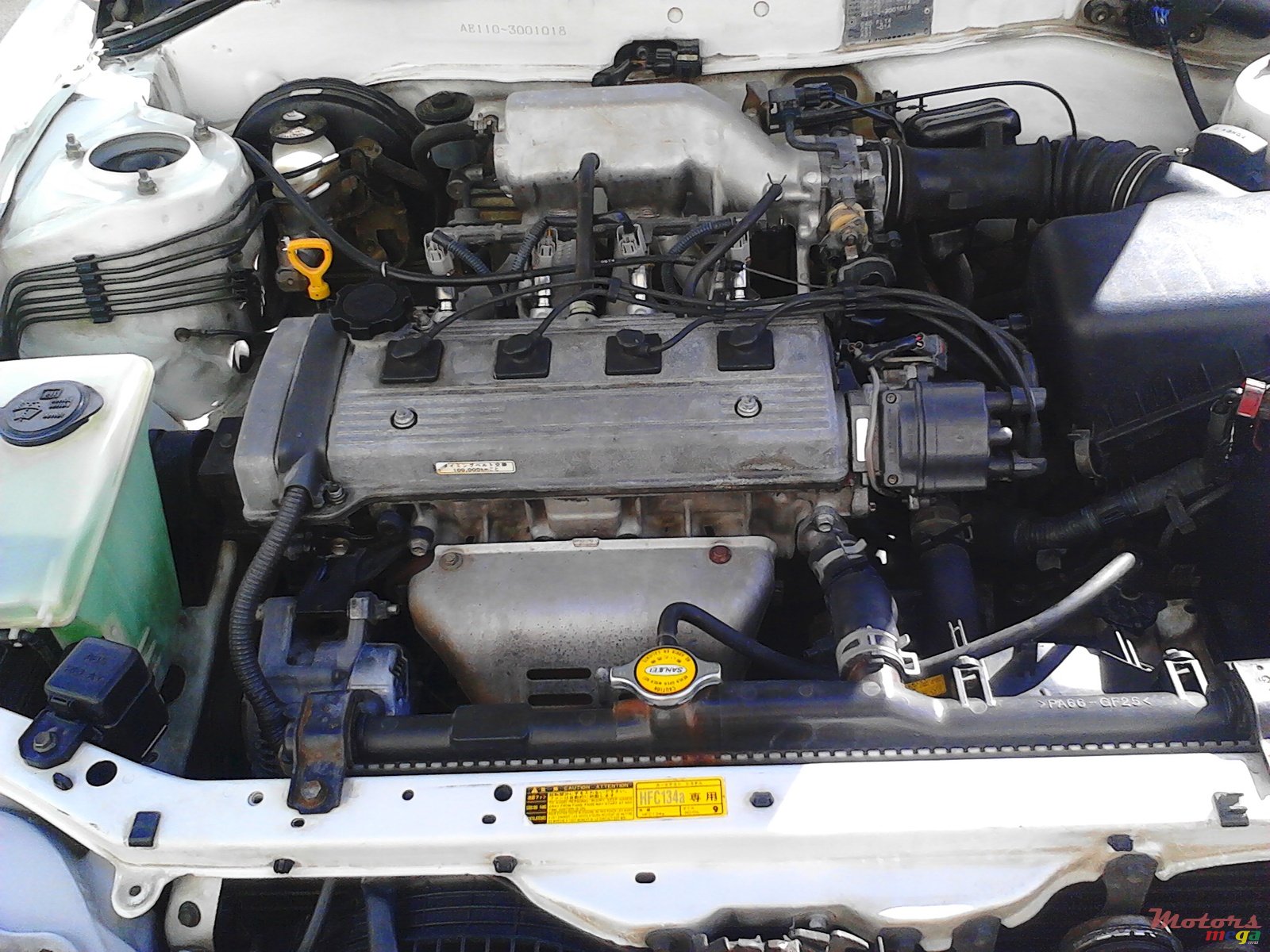 1998' Toyota Sprinter photo #2