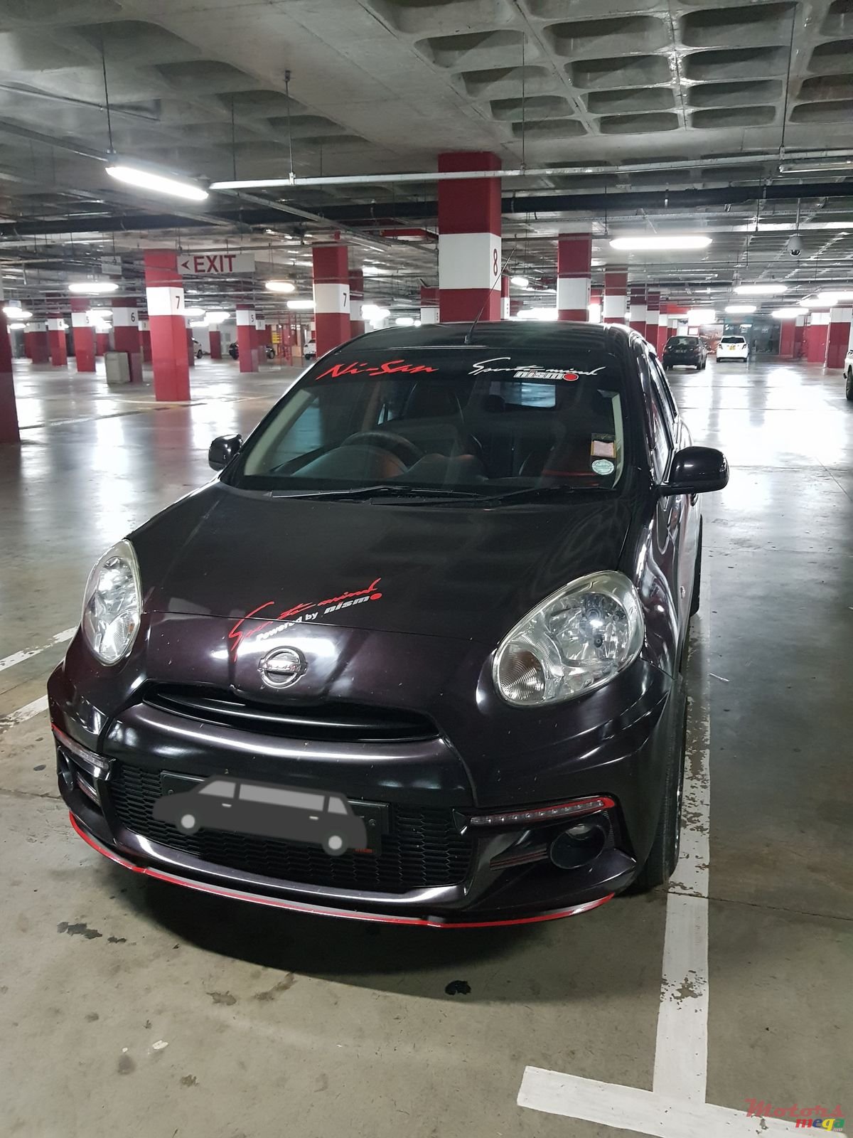 2012' Nissan March photo #3