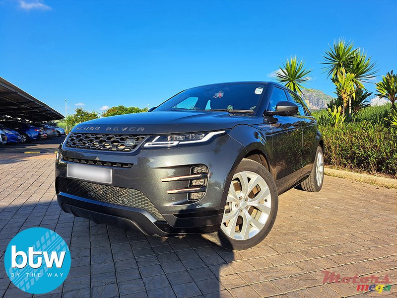 2019' Land Rover Range Rover Evoque photo #2