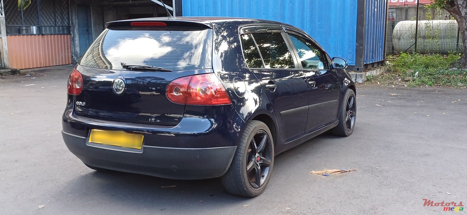 2009' Volkswagen Golf V photo #4