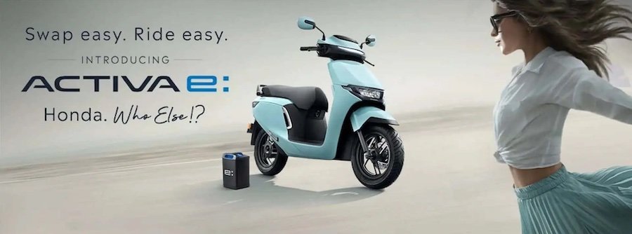 Honda's First Electric Scooters For India Are Coming Soon, You Guys