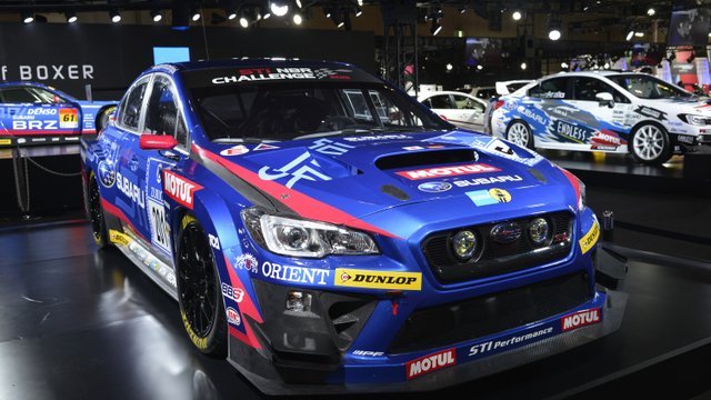 Subaru Shows Racing Versions of STI and BRZ