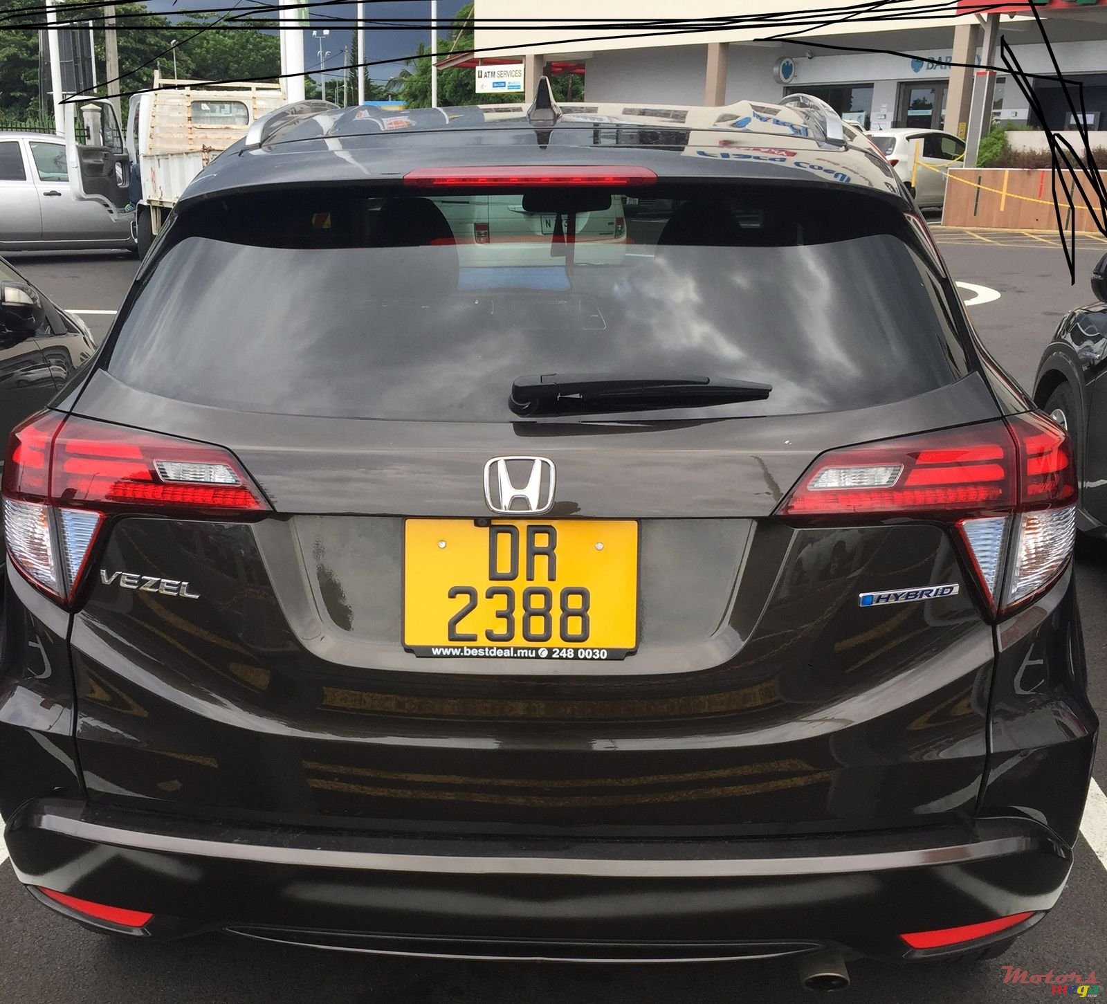 2015' Honda HR-V photo #6