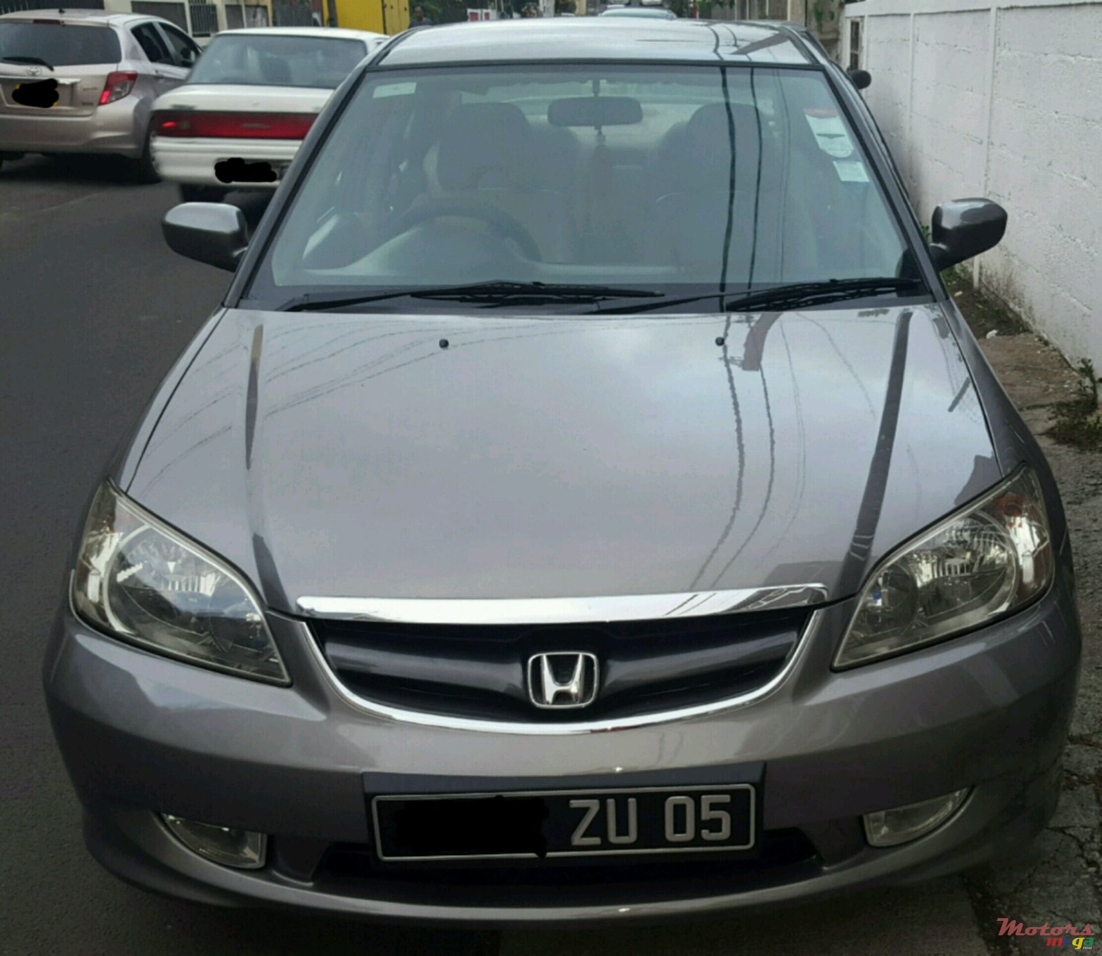 2005' Honda Civic Es8 photo #3