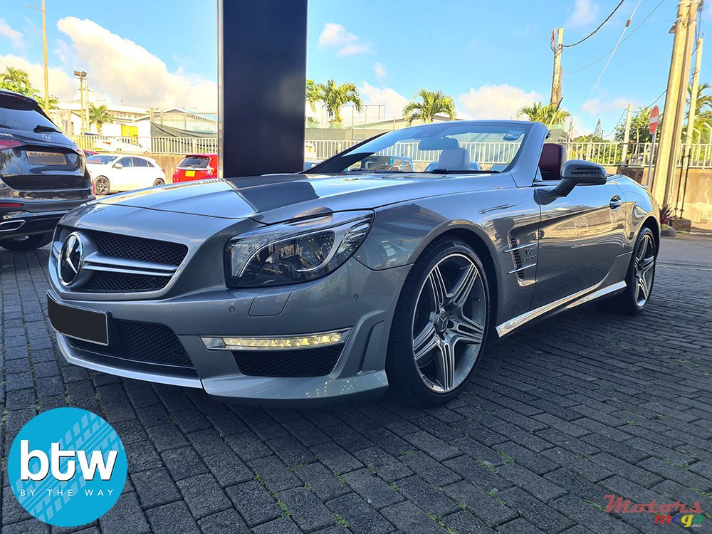 2012' Mercedes-Benz SL 63 AMG photo #2