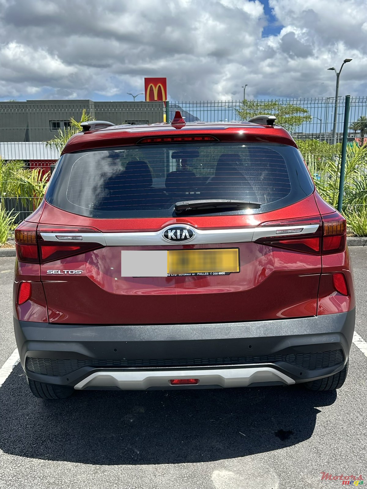 2020' Kia Seltos photo #3