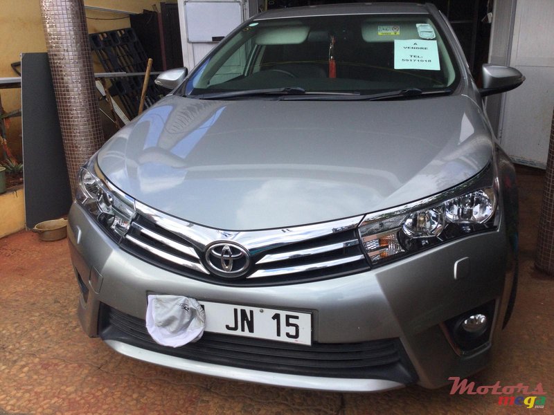 2015' Toyota Corolla photo #6