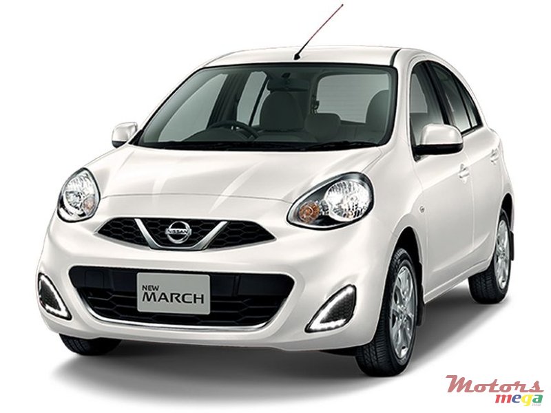 2015' Nissan March photo #1