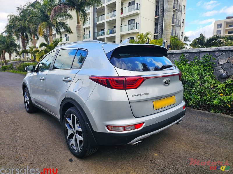 2017' Kia Sportage 1.6 GT Line AWD photo #3