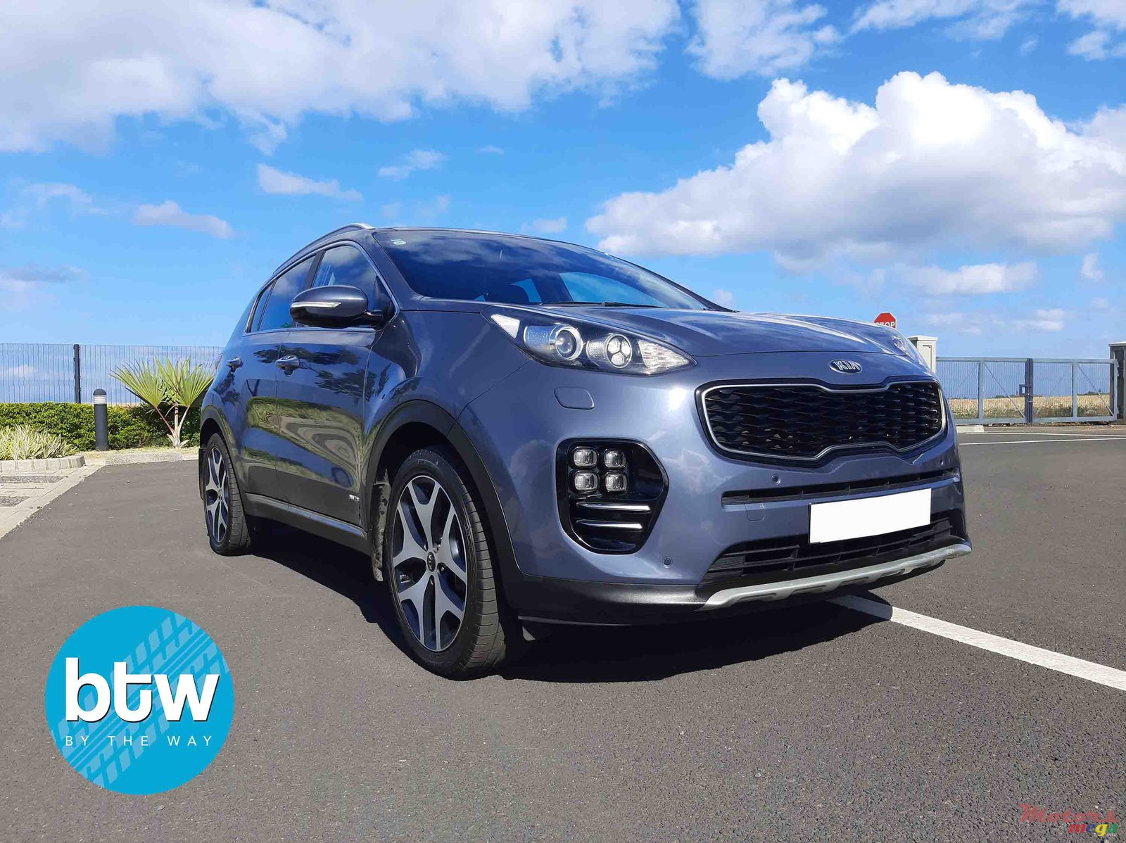 2017' Kia Sportage photo #1