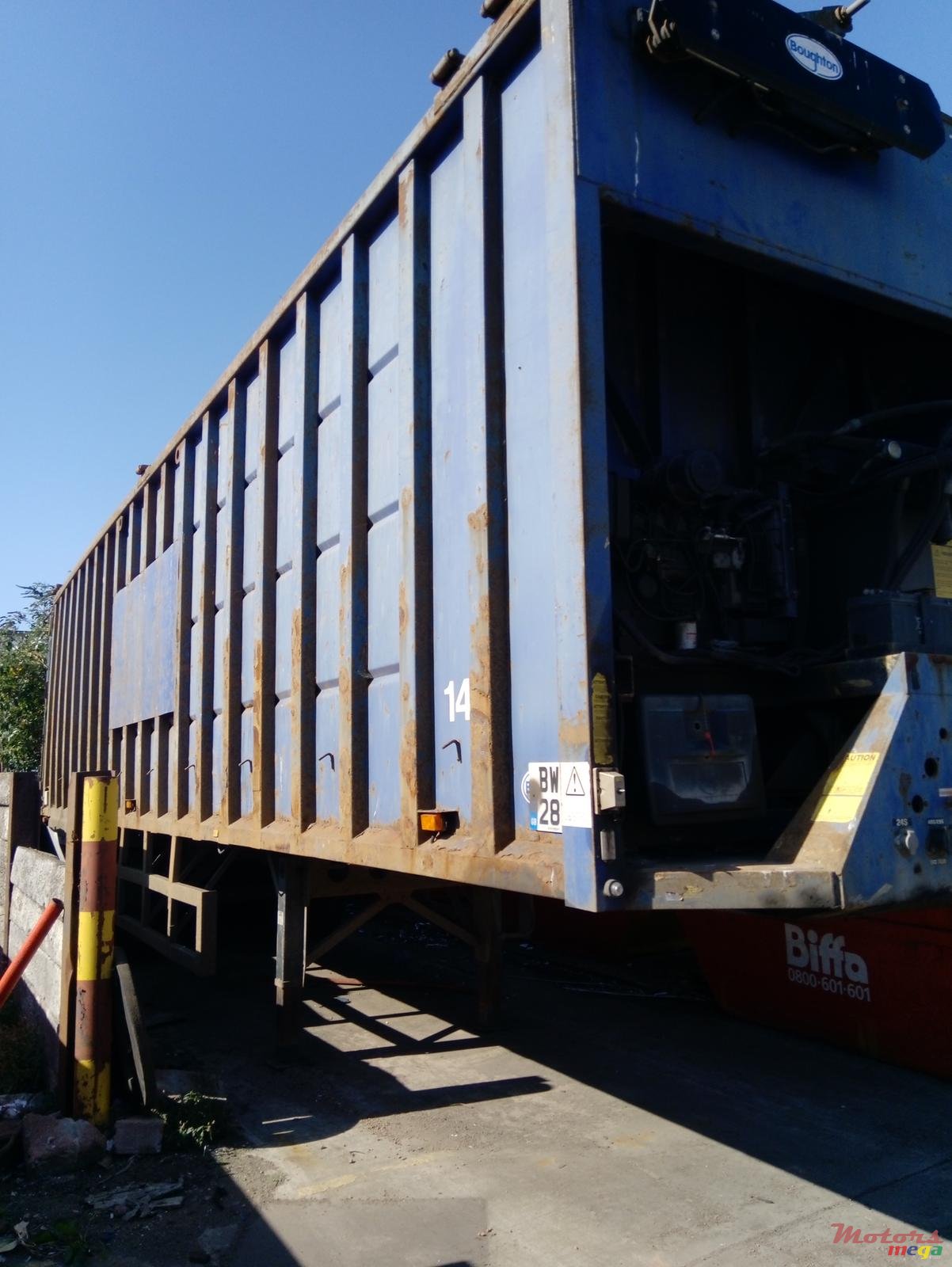 2008' DAF / VDL EJECTOR TRAILER photo #1