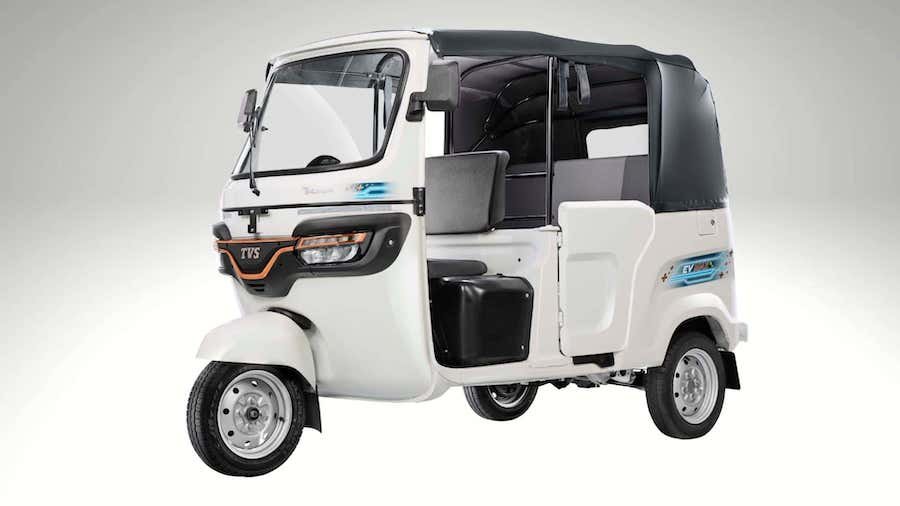 TVS King EV Max