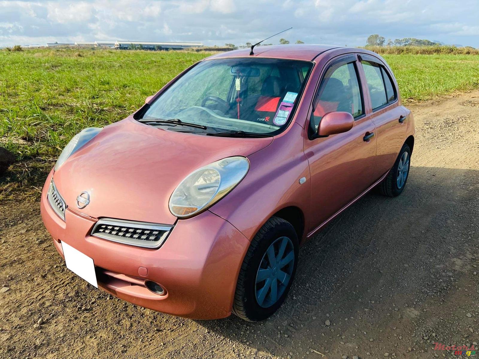 2008' Nissan March Ak12 photo #3