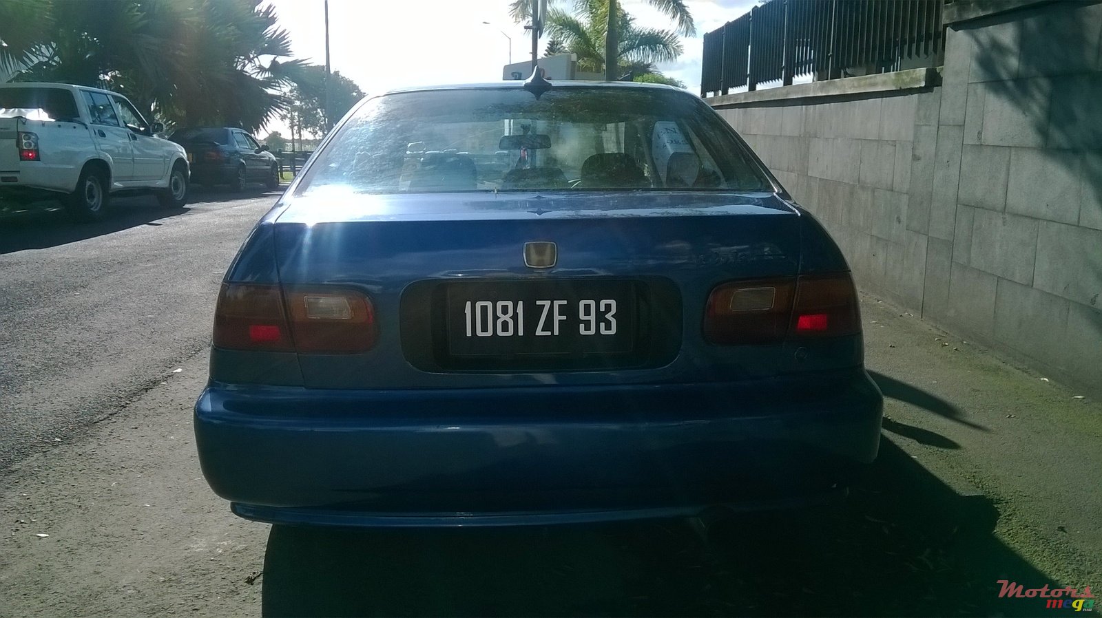 1993' Honda Civic photo #5