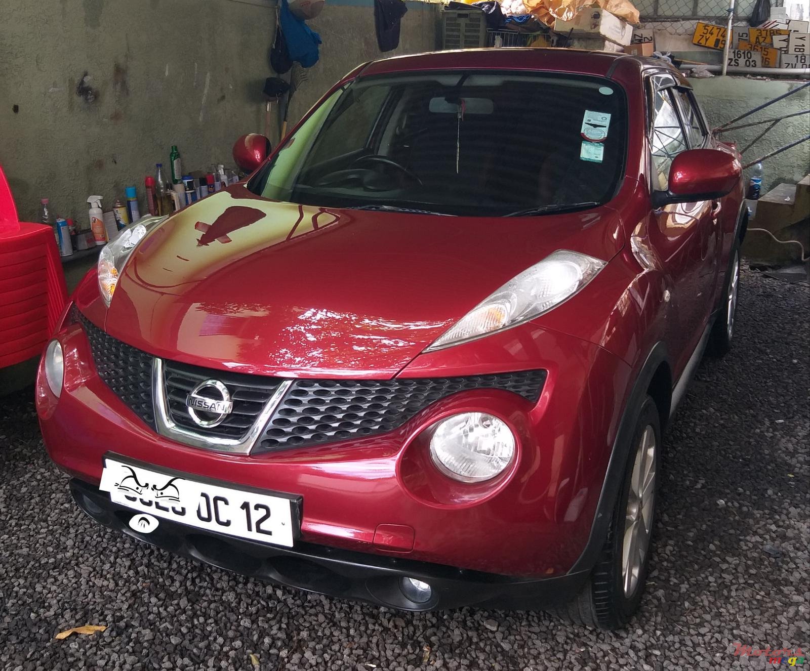 2012' Nissan Juke photo #7