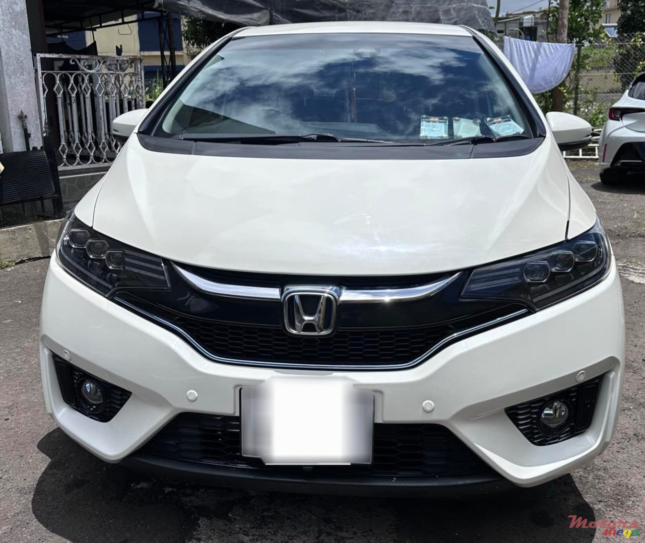 2014' Honda Fit photo #3