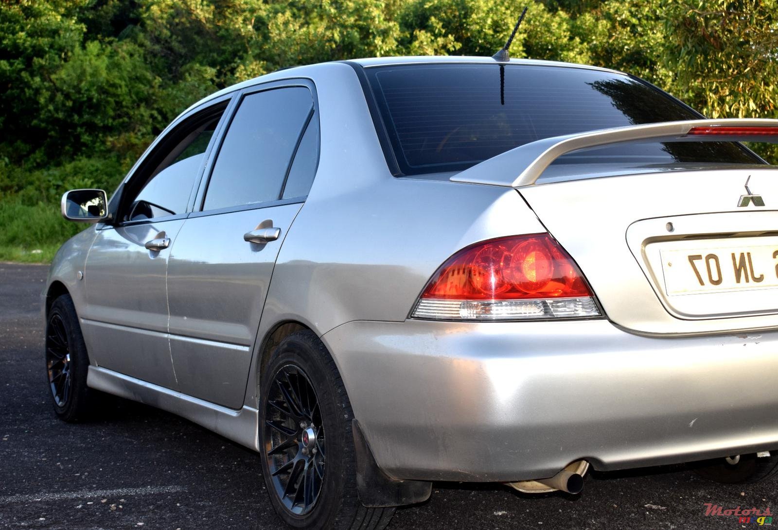 2007' Mitsubishi Lancer SUNROOF photo #2