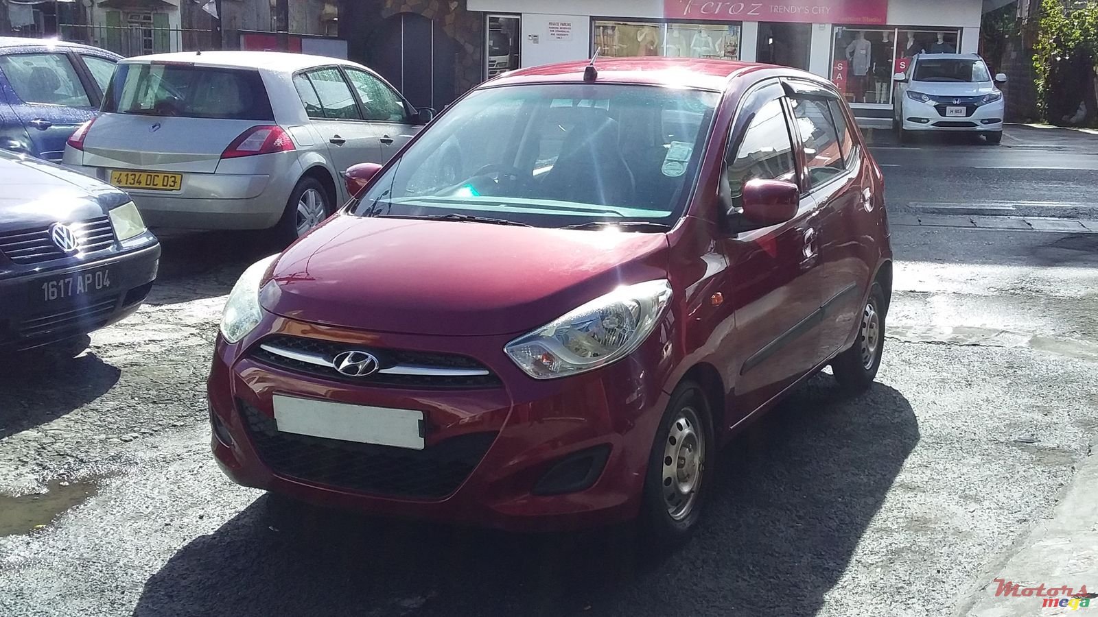 2012' Hyundai i10 photo #2