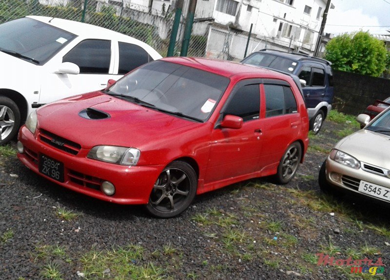 1996' Toyota Glanza photo #1