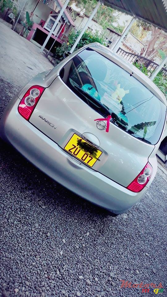 2007' Nissan March AK12 photo #1