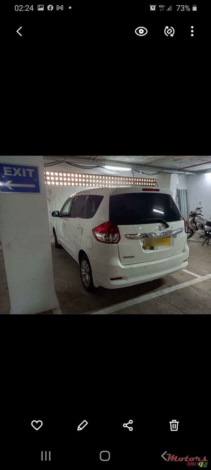 2017' Suzuki Ertiga 7 seater photo #2
