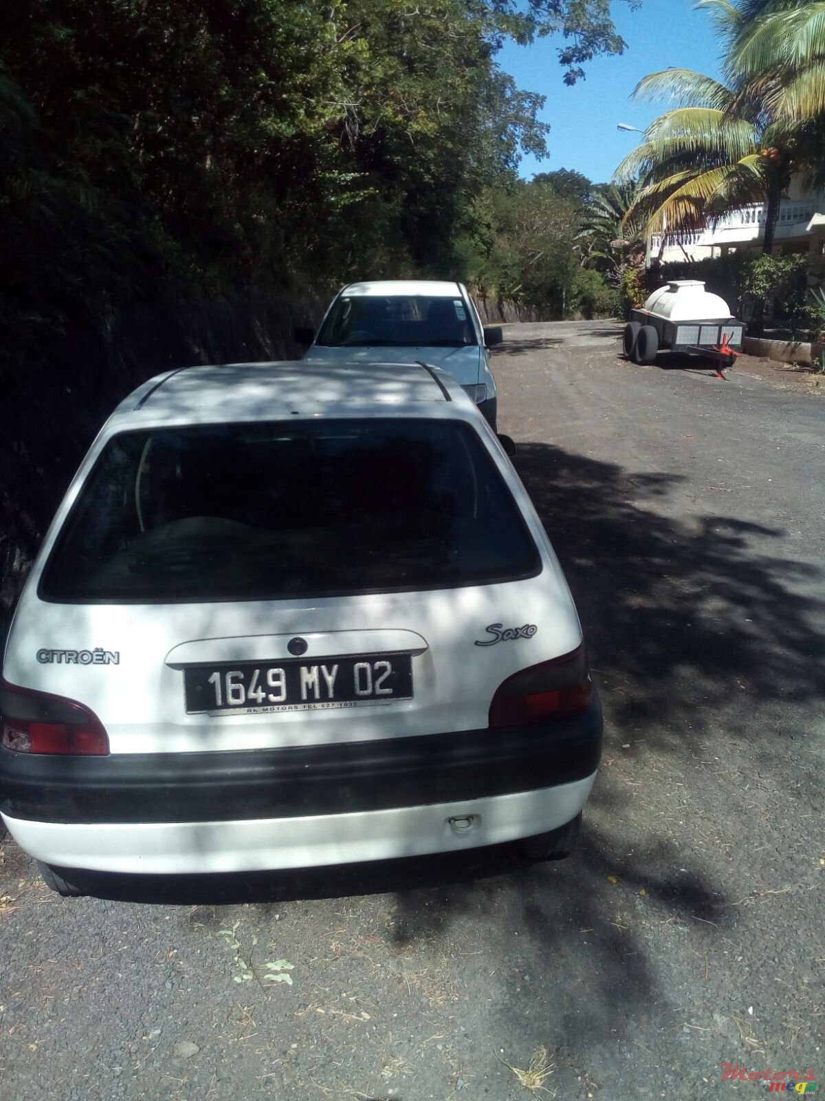 2002' Citroen Saxo photo #1