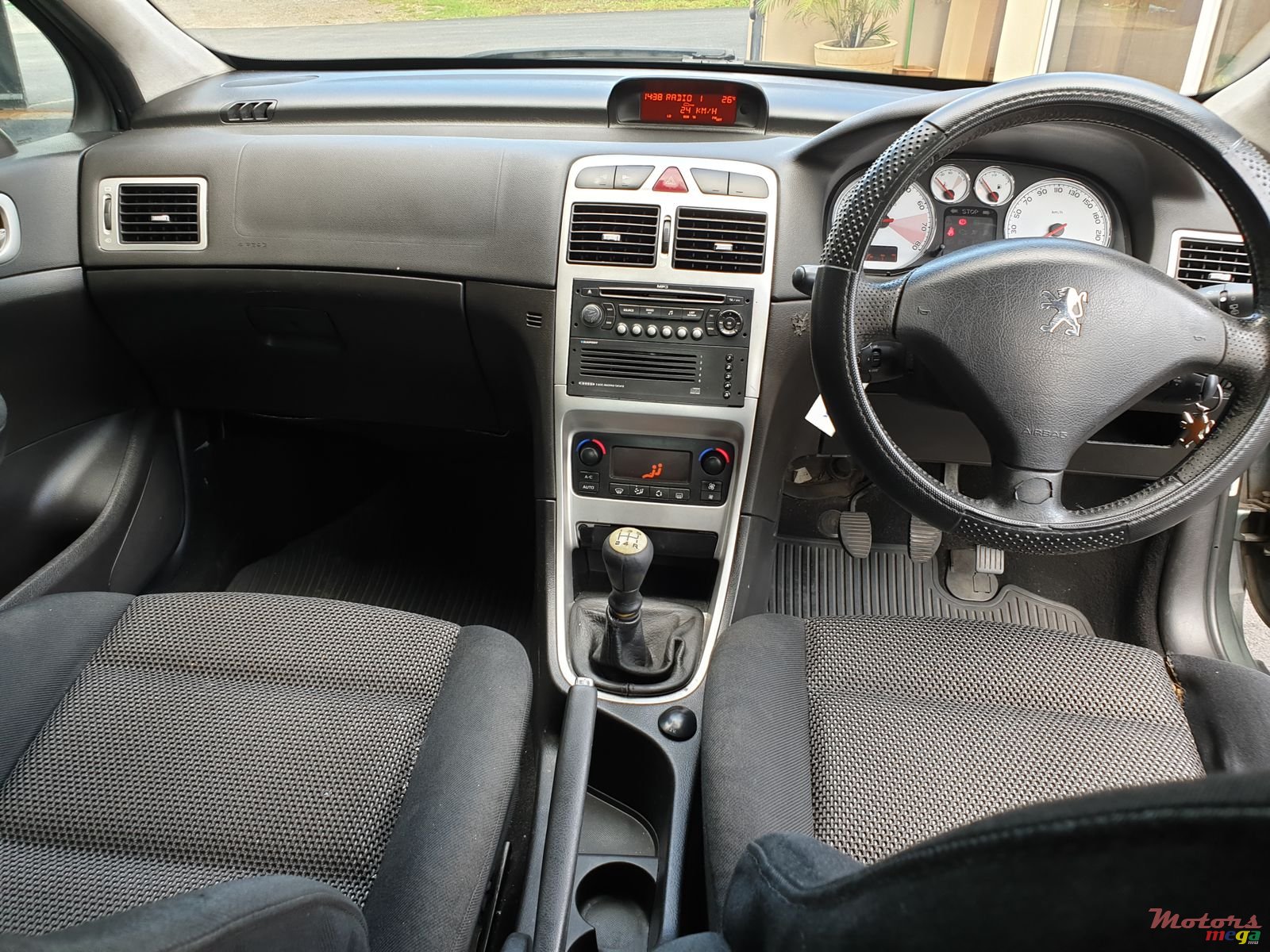 2007' Peugeot 307 photo #1