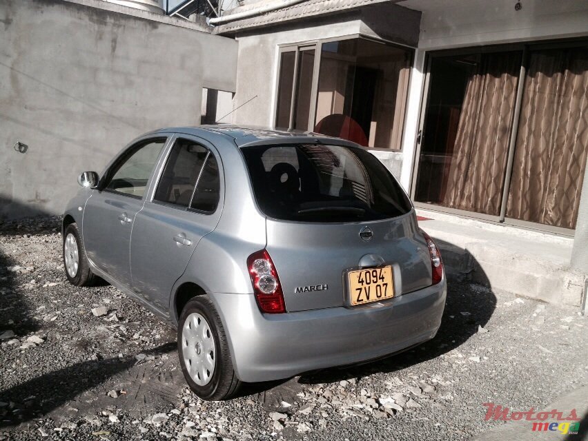 2007' Nissan Micra AK 12 photo #5