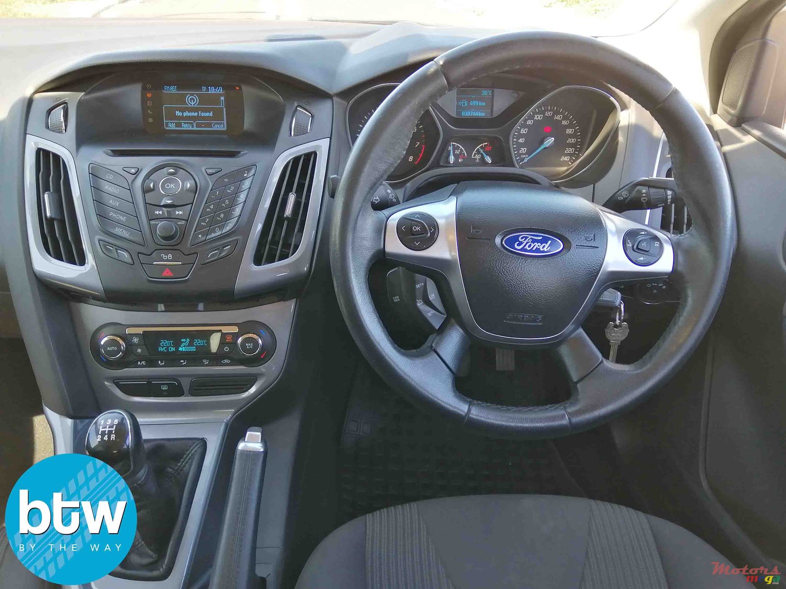 2016' Ford Focus Titanium photo #5