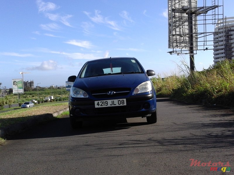 2008' Hyundai Getz photo #1