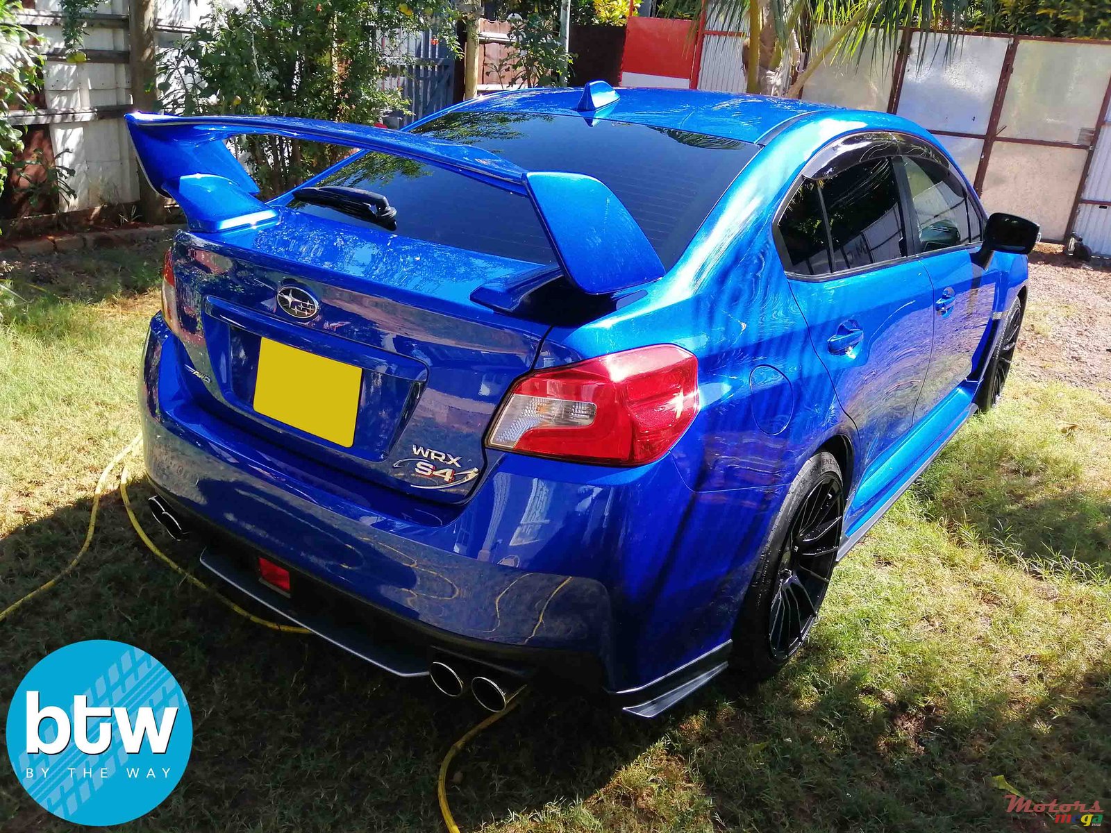 2014' Subaru WRX AWD photo #3