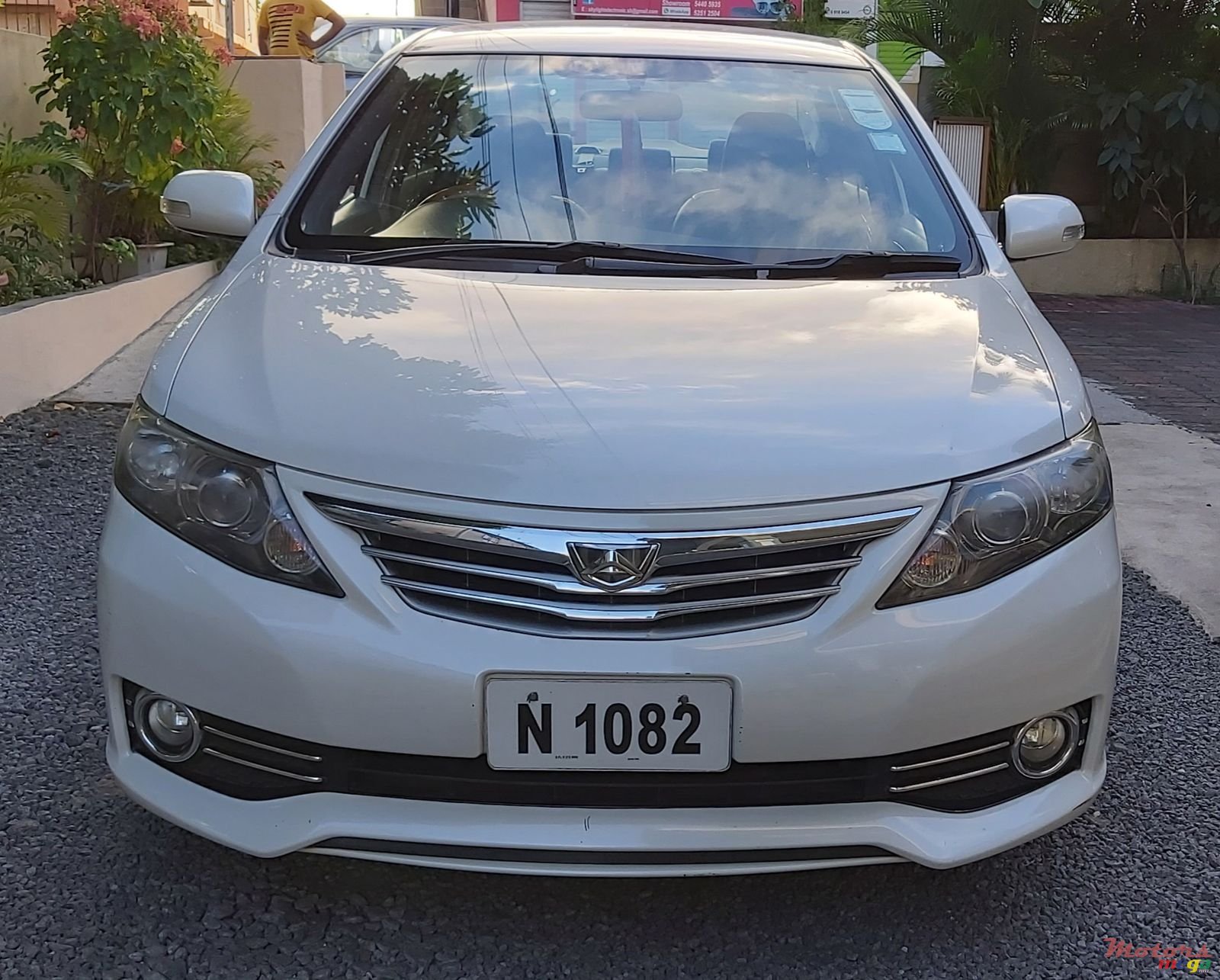 2012' Toyota Allion A15 photo #1