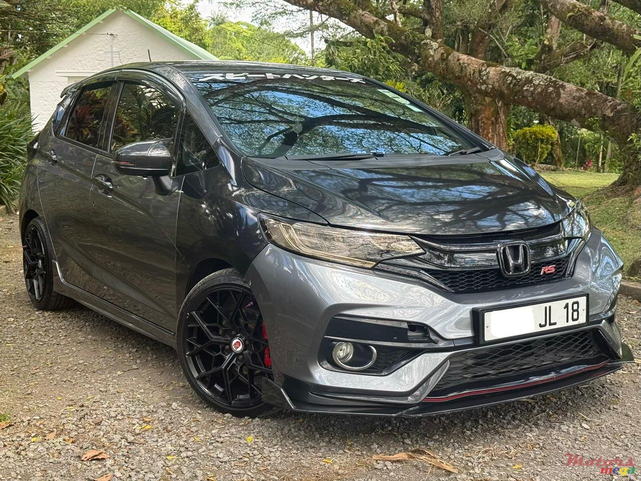 2018' Honda Jazz Sport RS photo #1