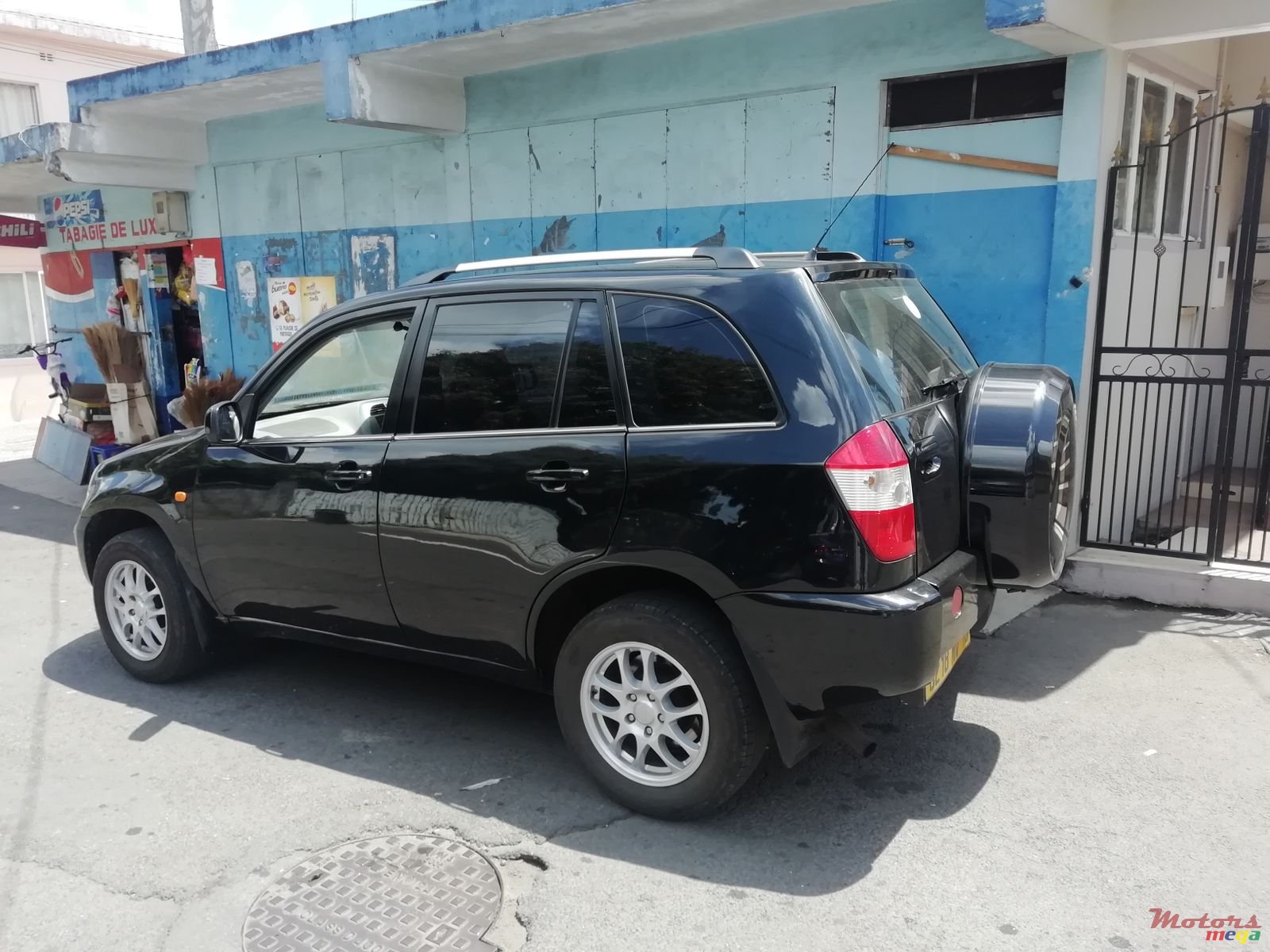 2010' Chery Tiggo photo #3