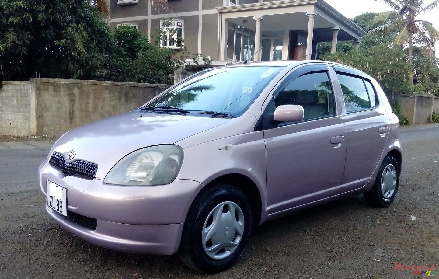 2000' Toyota Vitz 1.0 photo #1