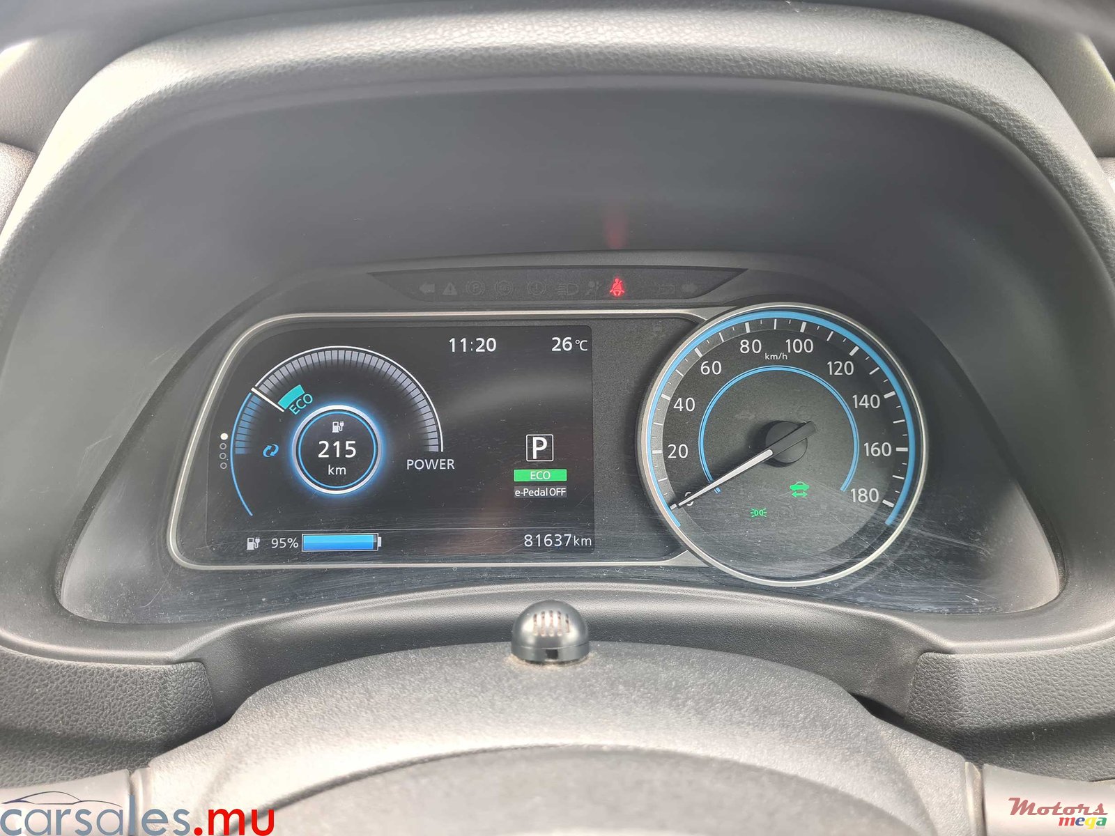 2018' Nissan Leaf X photo #7