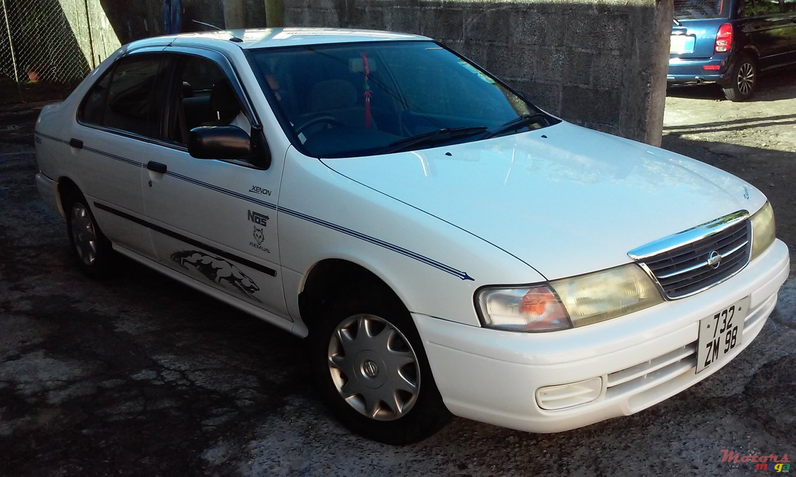 1998' Nissan B14 INJECTION for sale. Quartier Militaire, Mauritius