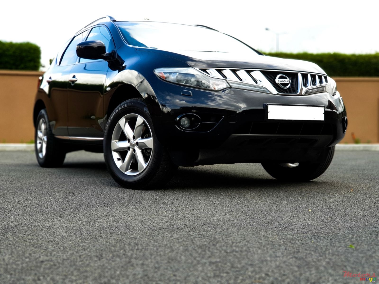 2012' Nissan Murano photo #1