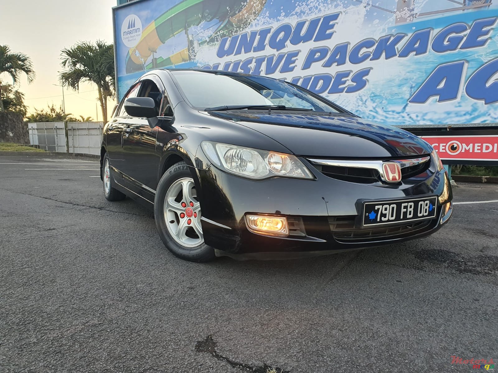 2008' Honda Civic FD photo #1