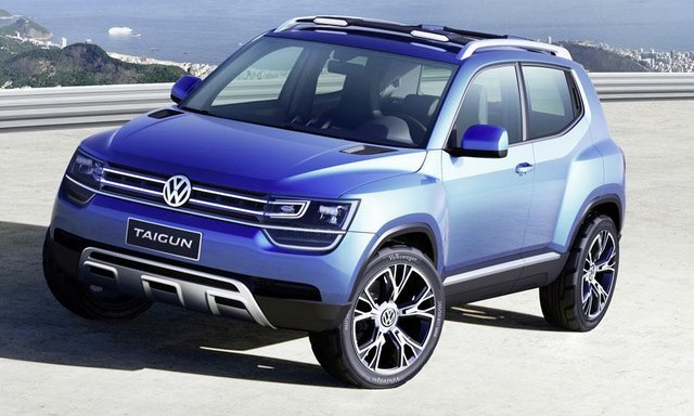 VW Likely to Show Taigun Concept and Up! at the Buenos Aires Motor Show