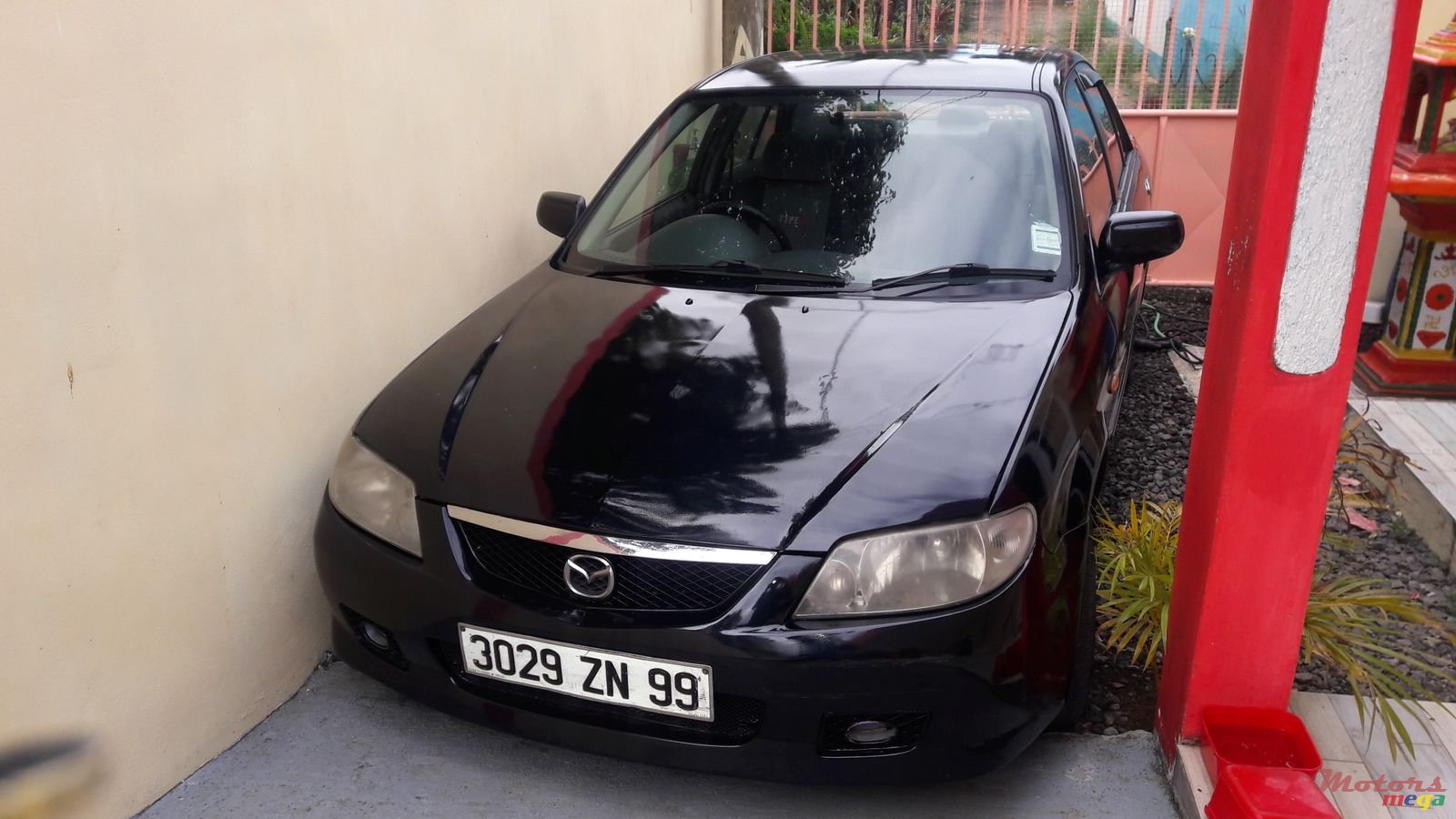 1999' Mazda 323 photo #7