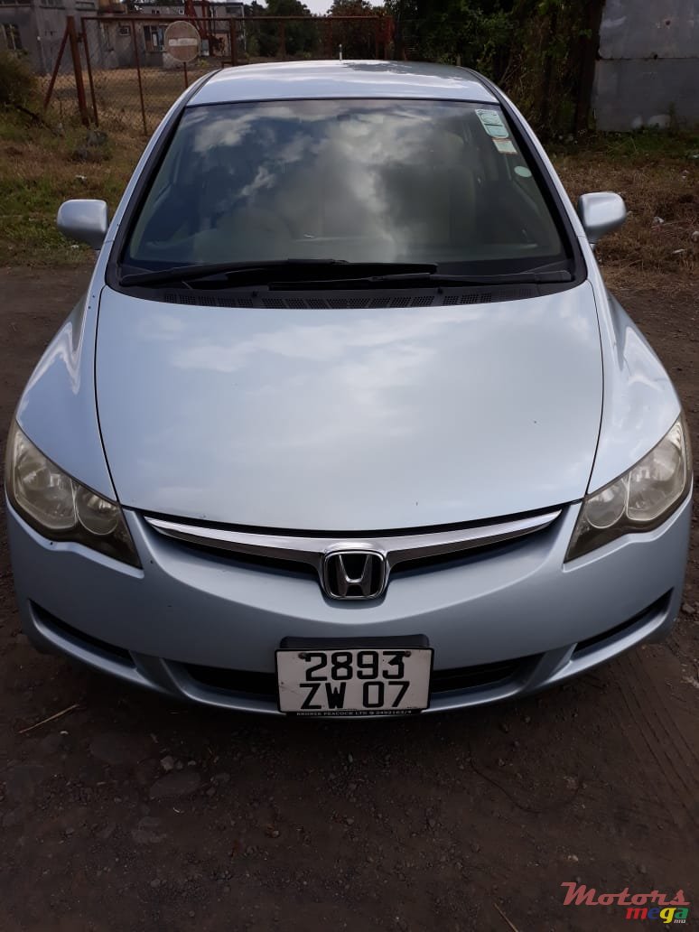 2007' Honda Civic photo #6