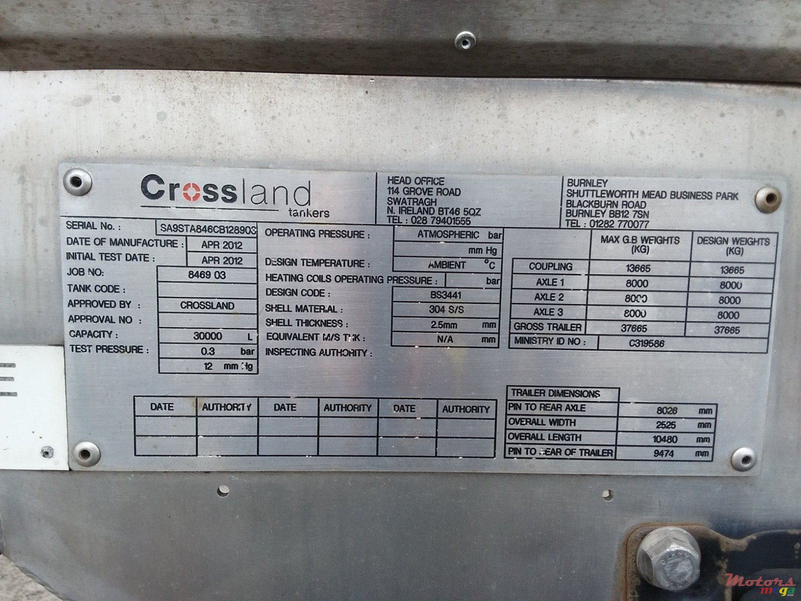 2012' Crosser photo #5