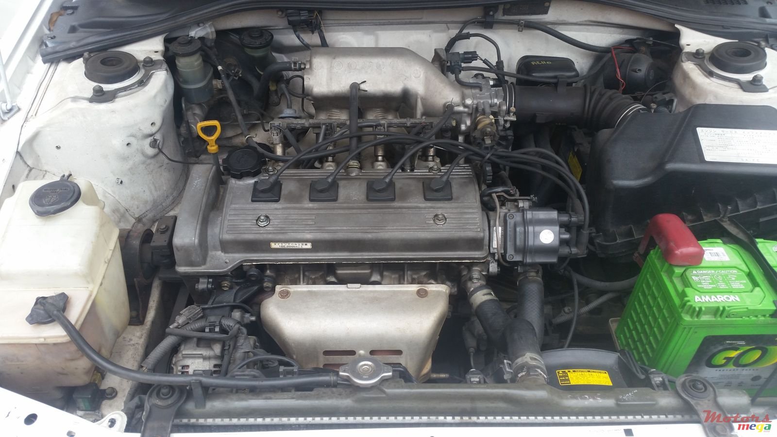 1999' Toyota Carina photo #4