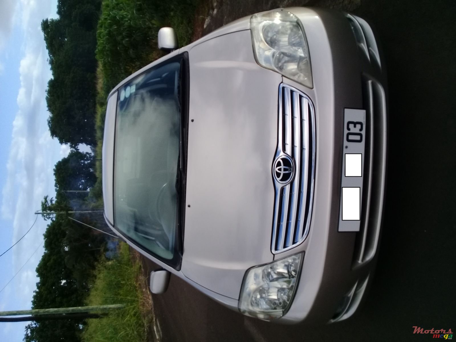 2003' Toyota Corolla NZE (Private) photo #7