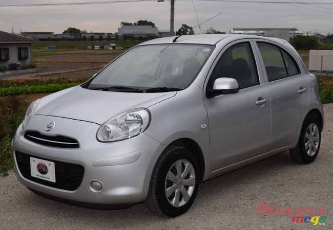2013' Nissan March K 13 photo #4